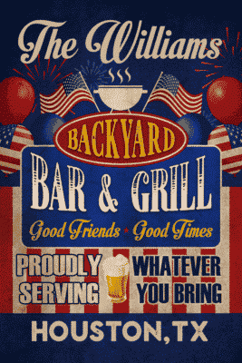 Metal Sign