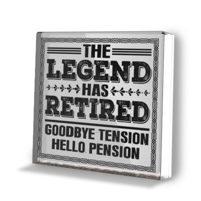 Square Acrylic Plaque