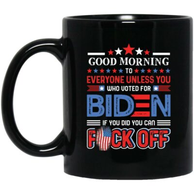 11 oz. Black Mug