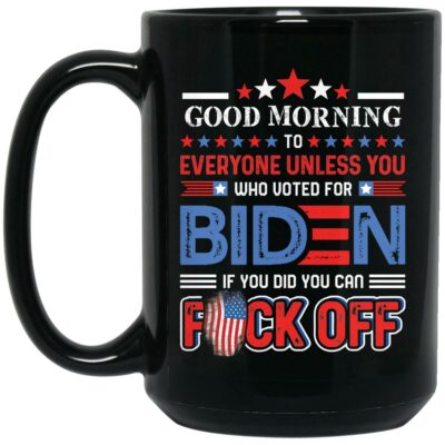 15 oz. Black Mug