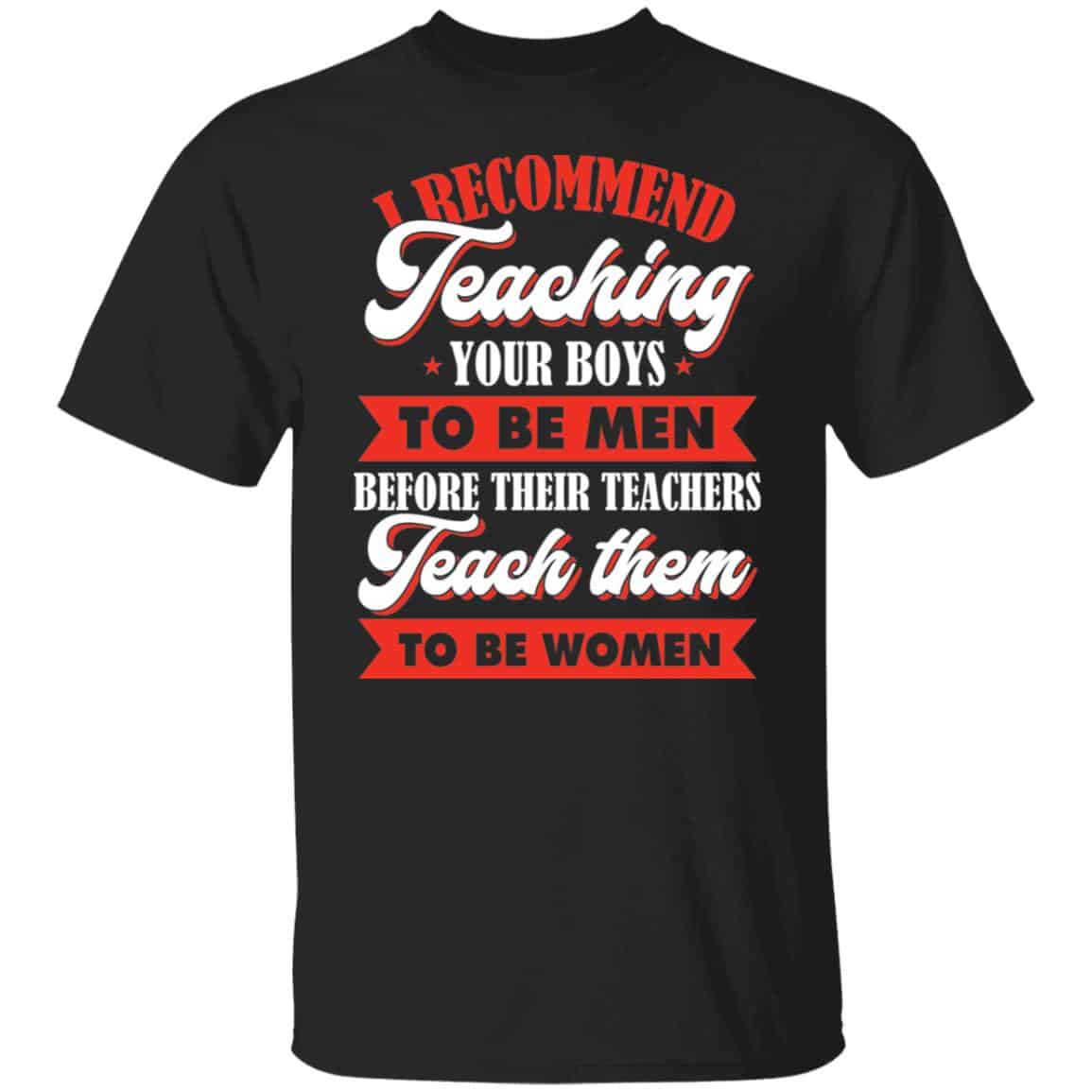 them 1, Black, Unisex T-Shirt