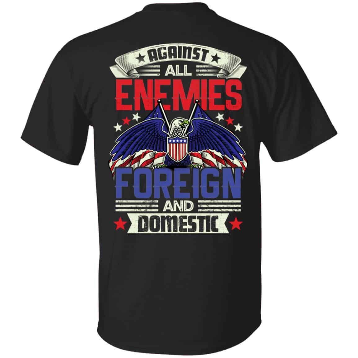 all 1, Black, Unisex T-Shirt