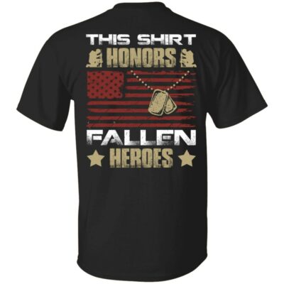 shirt 1, Black, Unisex T-Shirt