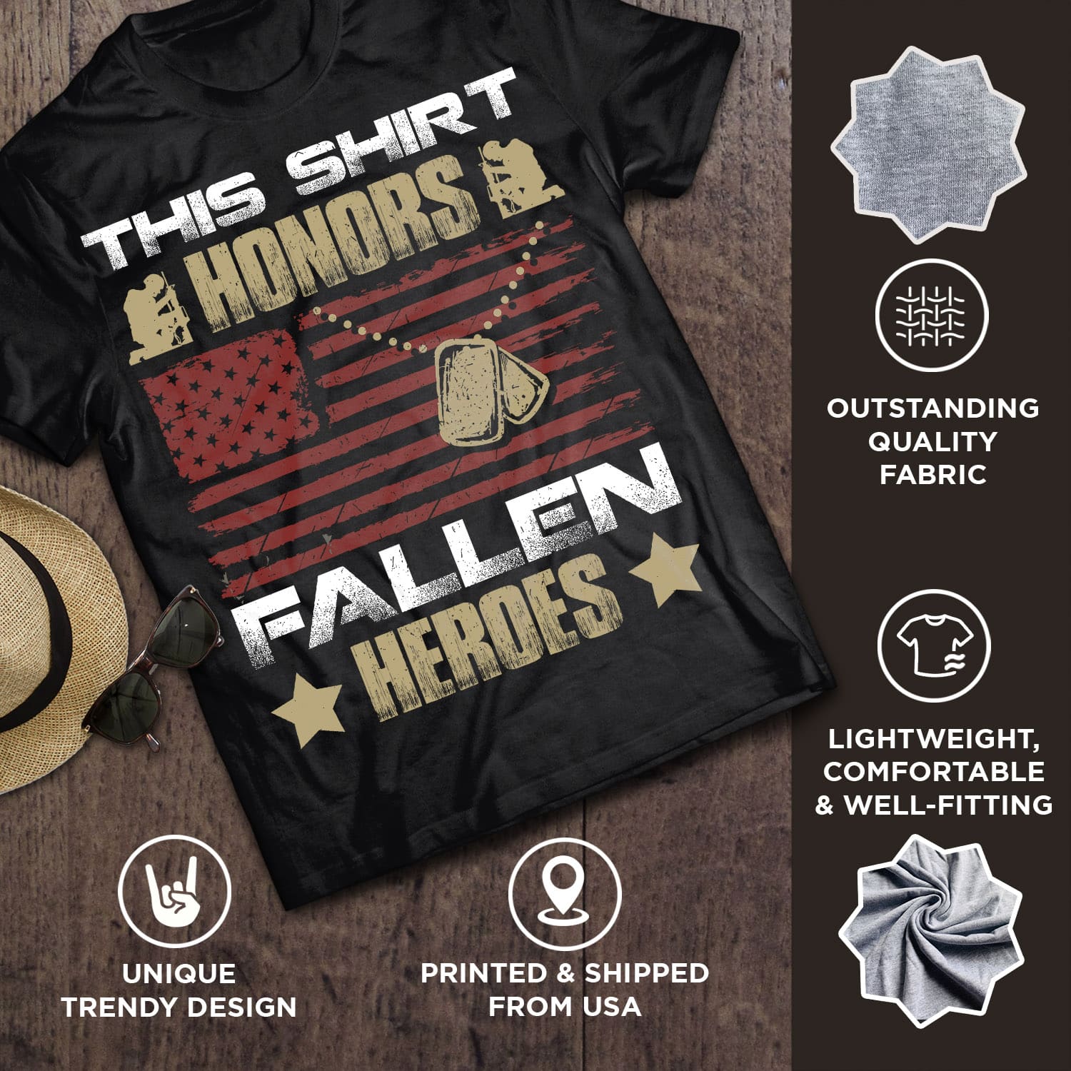 T-Shirt Key Features Mockup 2