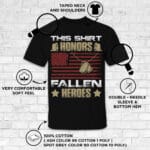 T-Shirt Key Features Mockup