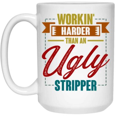 15 oz. White Mug