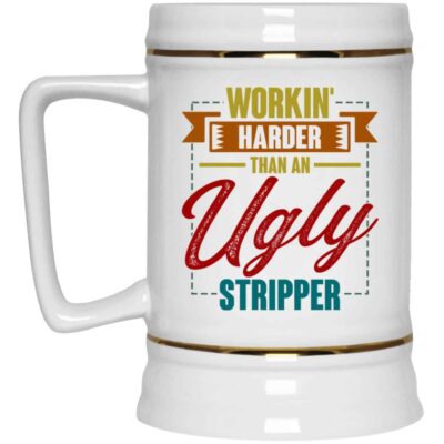 22 oz. Beer Stein