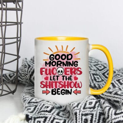 Alternative view of Workin' Harder Than An Ugly Stripper Coffee Mug Accent Mug - Birthday Gifts Coworker Friends Gifts Mug