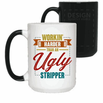 15 oz. Color Changing Mug