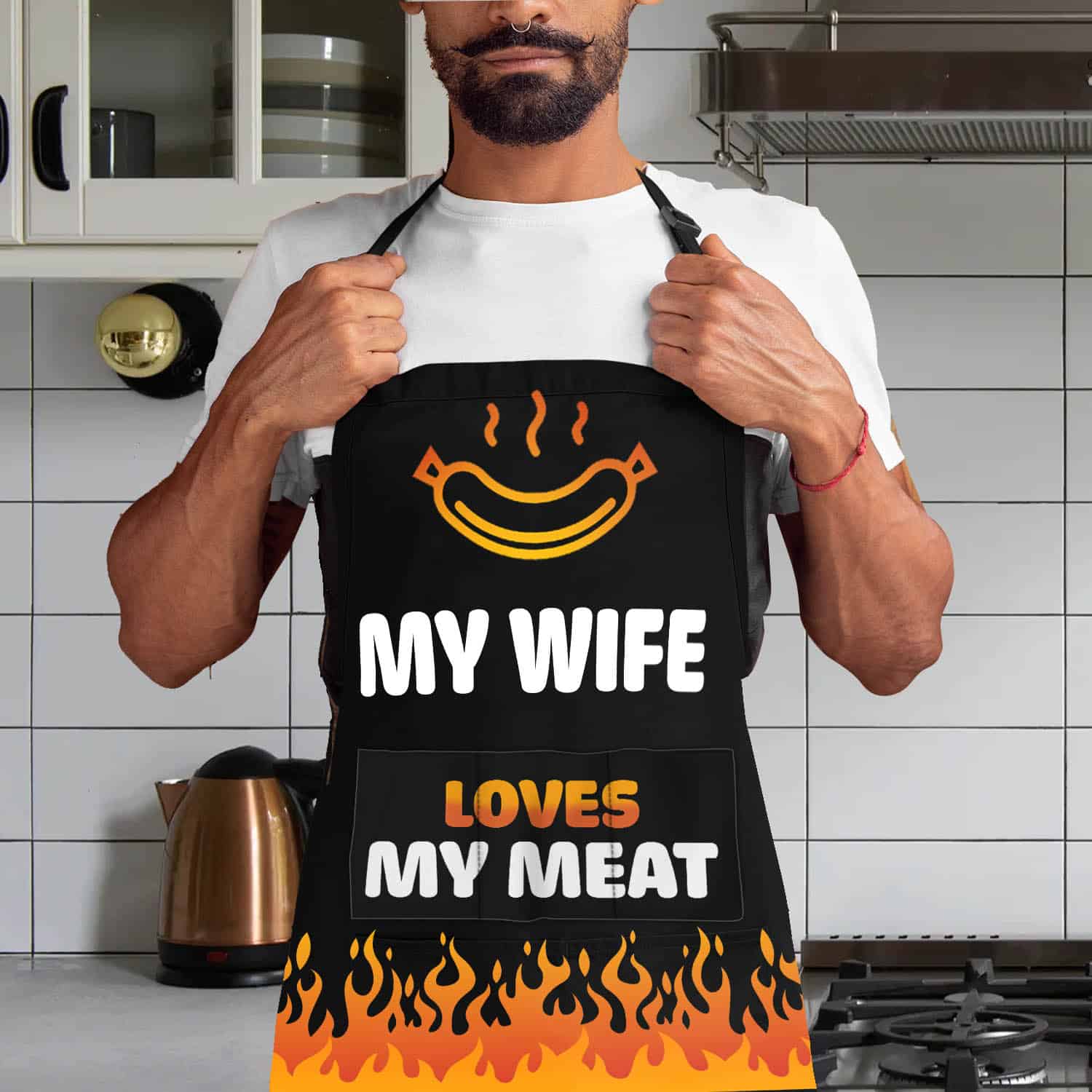Apron Mockup 7