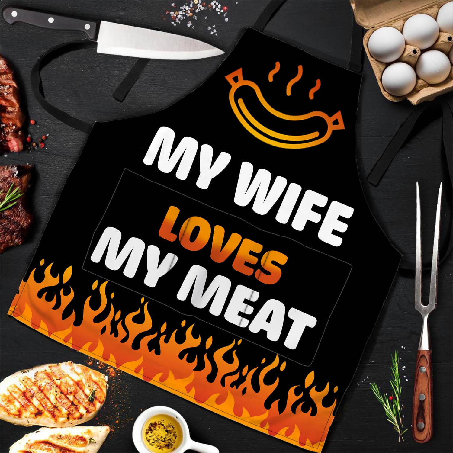 Apron Mockup 4