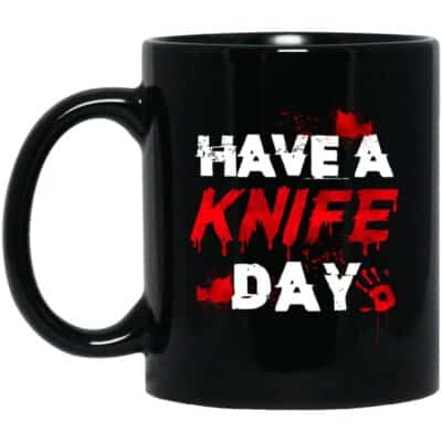 11 oz. Black Mug