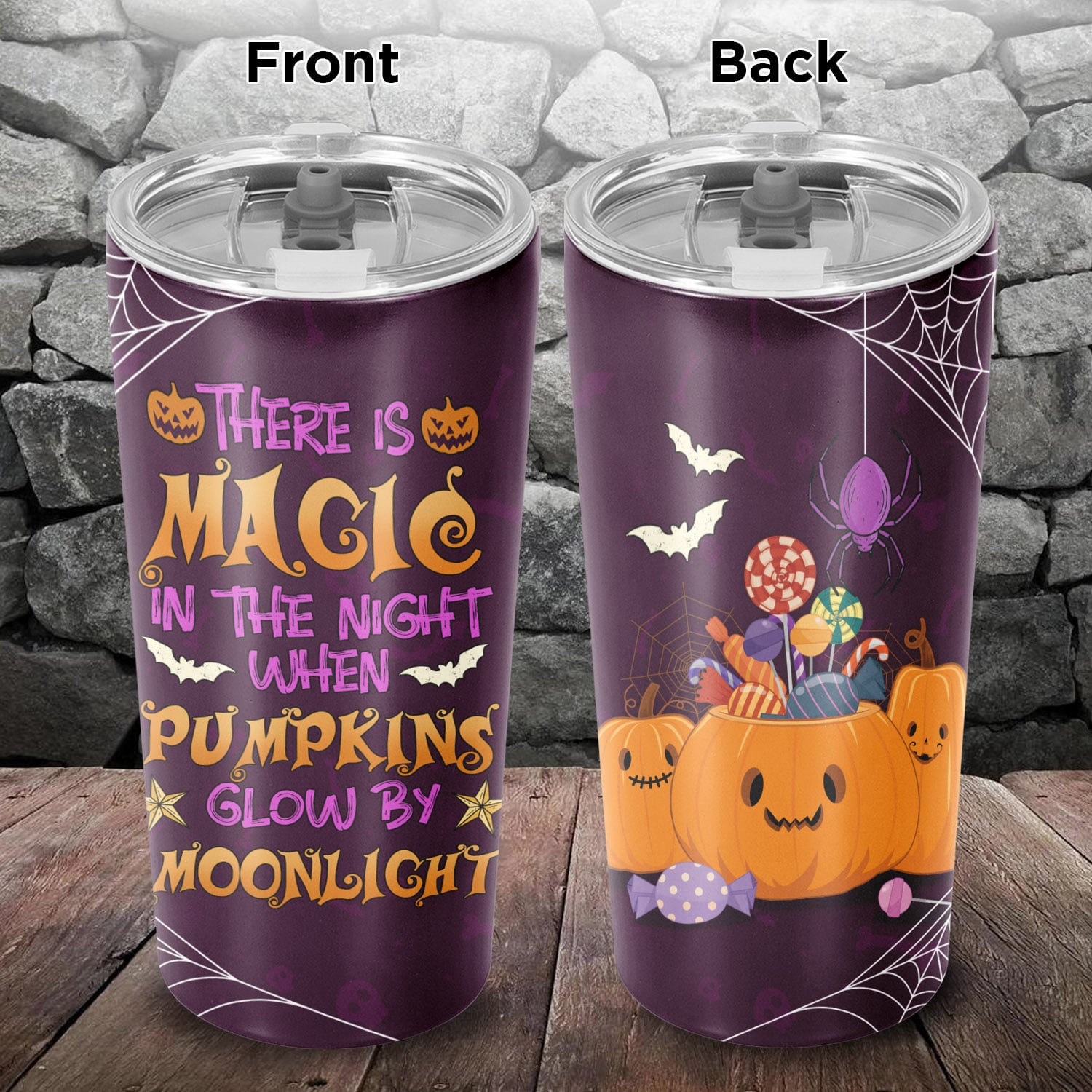 Mockup Main Feature Image Corkscrew Tumbler 6VT. There Is Magic
