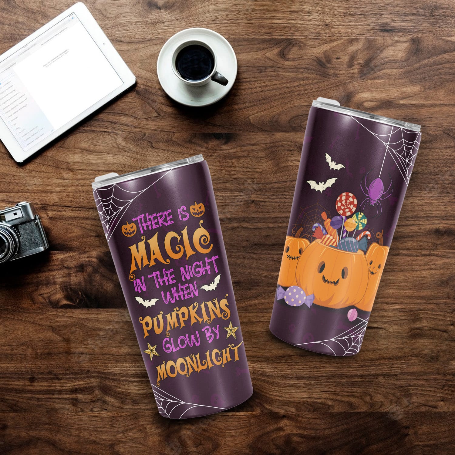 Corkscrew Tumbler Mockup 2 6VT. There Is Magic