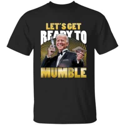 2. Ready To Mumble (9) 3, Black, Unisex T-Shirt