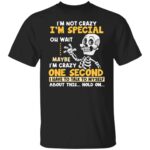 no 1, Black, Unisex T-Shirt