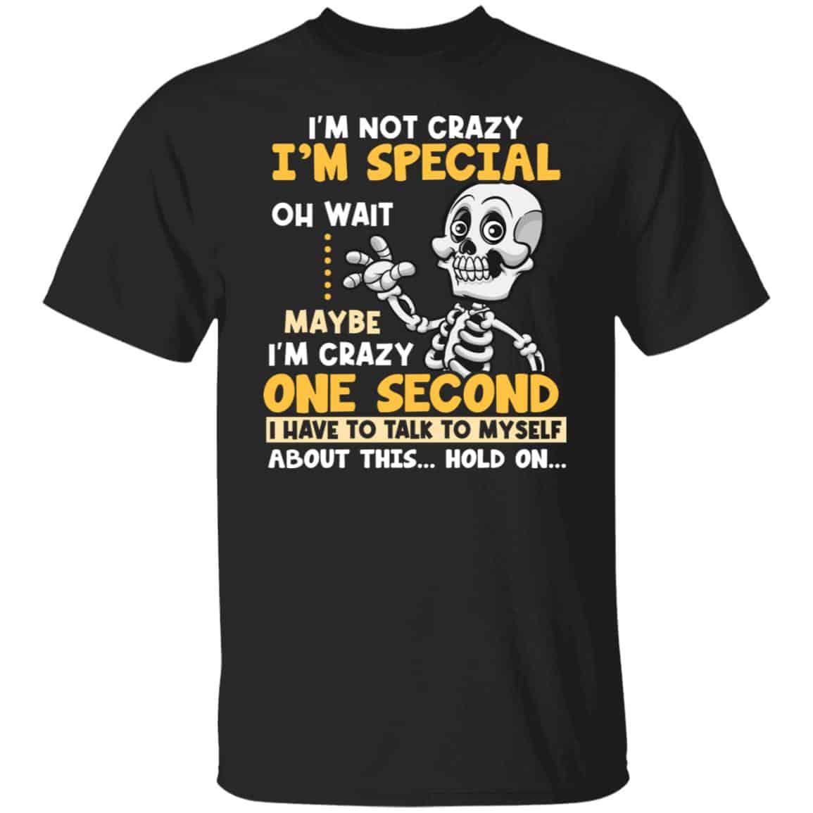 no 1, Black, Unisex T-Shirt