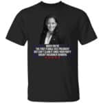 kamala 1, Black, Unisex T-Shirt