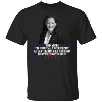 kamala 1, Black, Unisex T-Shirt