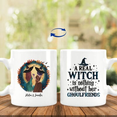 11 oz. White Mug