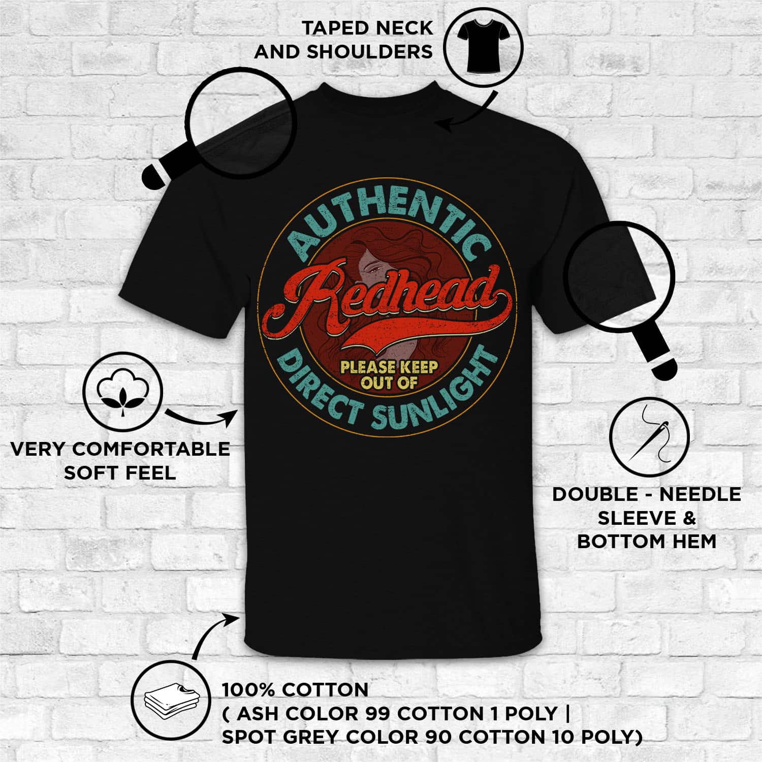T-Shirt Key Features Mockup-Mockup