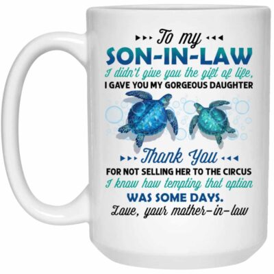 15 oz. White Mug