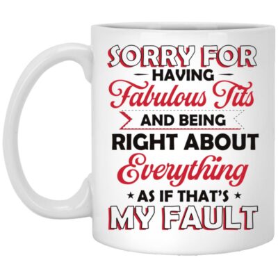 11 oz. White Mug