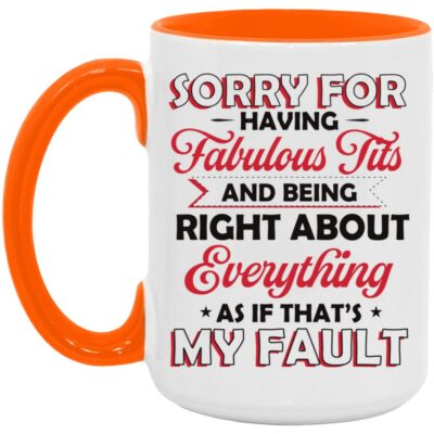 15 oz. Accent Mug