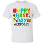 2O. First Day, White, Youth T-Shirt 2O. First Day, White, Youth T-Shirt