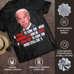 4VT. Biden A Fool Is Someone shirt mk feature 1