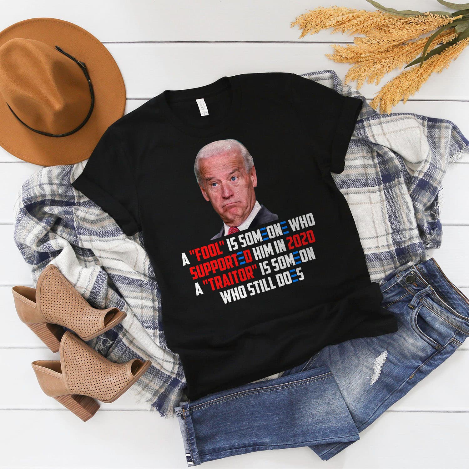 4VT. Biden A Fool Is Someone shirt mk1