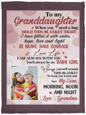 Cozy Plush Fleece Blanket - 30x40