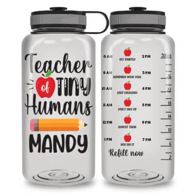 34 oz. Water Tracker Bottle
