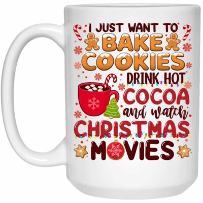 15 oz. White Mug