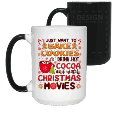 15 oz. Color Changing Mug