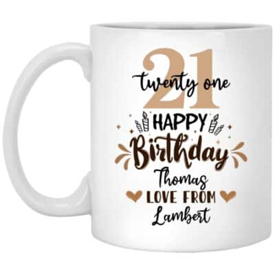 11 oz. White Mug