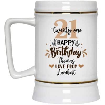 22 oz. Beer Stein
