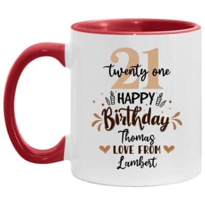 11 oz. Accent Mug