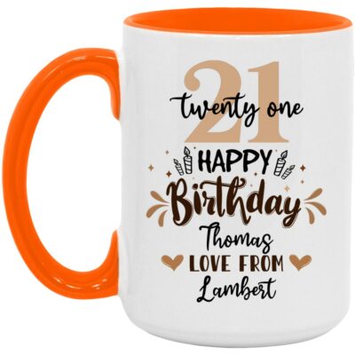 15 oz. Accent Mug
