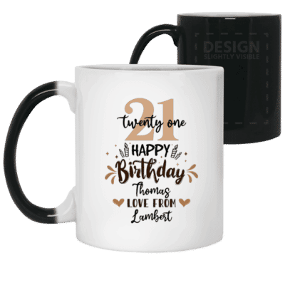 11 oz. Color Changing Mug