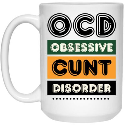 15 oz. White Mug