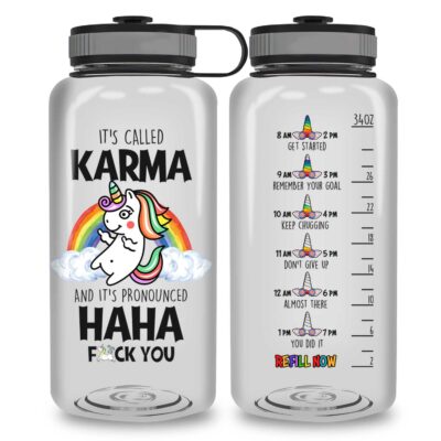 34 oz. Water Tracker Bottle