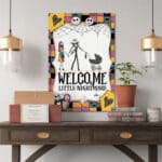 Vintage Poster Mockup by Anthony Boyd Graphics