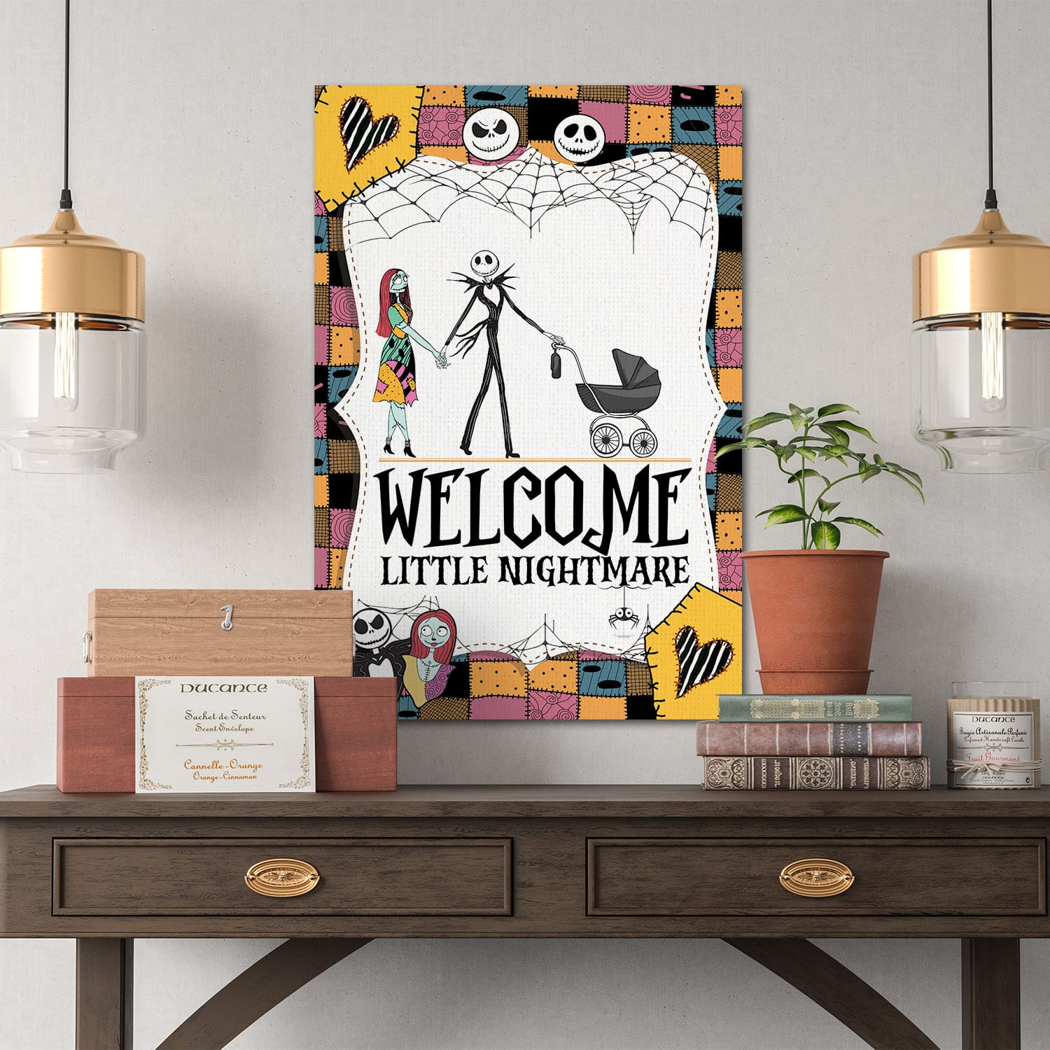 Vintage Poster Mockup by Anthony Boyd Graphics