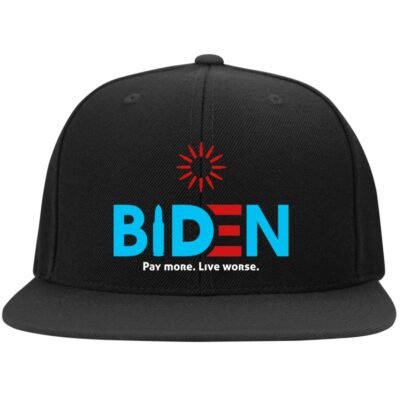 Flat Bill Premium Snapback
