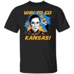 1. Way to Kansas 1, Black, Unisex T-Shirt 1. Way to Kansas 1, Black, Unisex T-Shirt