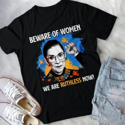 Alternative view of Way To Kansas Ruth Bader Ginsburg R.B.G Women T-Shirt