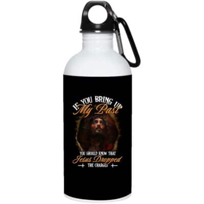 20 oz. Stainless Water Bottle