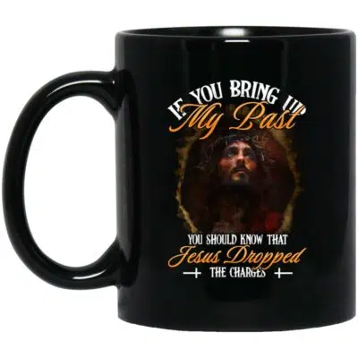 11 oz. Black Mug