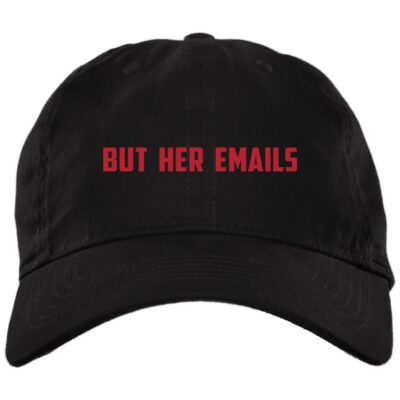 Brushed Twill Dad Cap